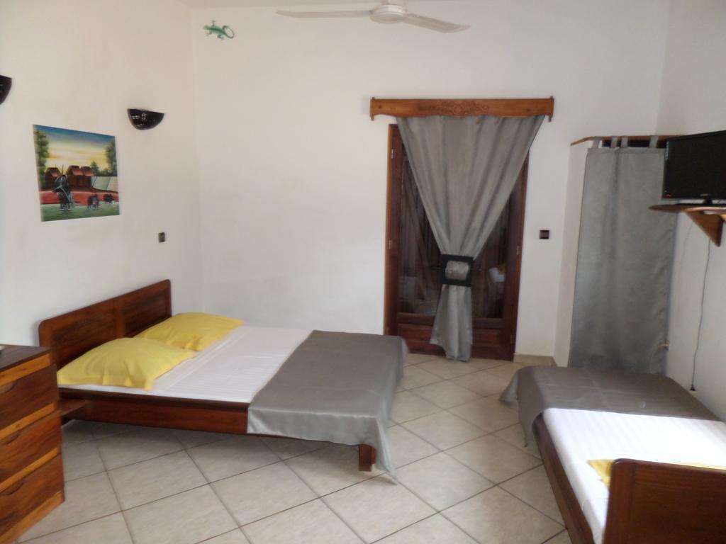 La Belle Aventure Otel Antsiranana Oda fotoğraf